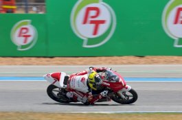 Sempat Pimpin Balapan, Pebalap Astra Honda Melaju Kencang di ATC Buriram