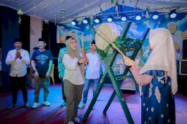 Kampoeng Ramadhan Tuwung 2025 Resmi Dibuka, Bupati Barru Apresiasi Inisiatif Pemuda