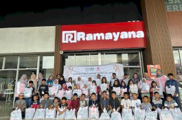 Ramadan Penuh Berkah, PLN UID Sulselrabar Berbagi Kebahagiaan dengan Yatim Dhuafa dan Purnabakti