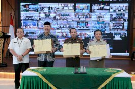 Kejati Sulsel, Kemenag dan BPN Bentuk Tim Terpadu Percepat Sertipikasi Tanah Wakaf