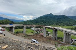 Jembatan Layang Tompo Ladang Maros Sudah Bisa Digunakan