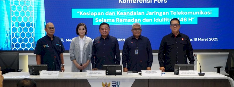 SIAGA RAFI 2025, TelkomGroup Menghubungkan Nusantara Satukan Hat nan Fitrii 