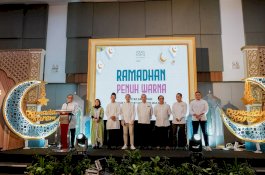 Ramadhan Penuh Warna: Four Points by Sheraton Makassar Berbagi Kebahagiaan Bersama Anak Yatim 