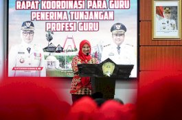 TPG Mulai Disalurkan, Bupati Gowa Minta Guru Tingkatkan Kinerja