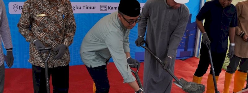 PT Vale dan Alkhairaat Mulai Pembangunan Welding Academy di Morowali