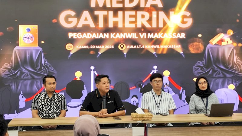 Pegadaian Kanwil VI gelar media gathering, kamis 20/3  