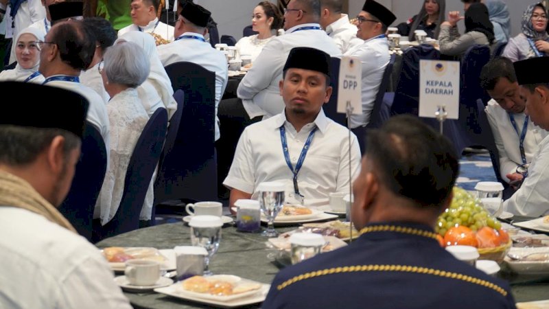 Tasming Hamid Hadiri Buka Puasa Bersama Partai NasDem di Jakarta