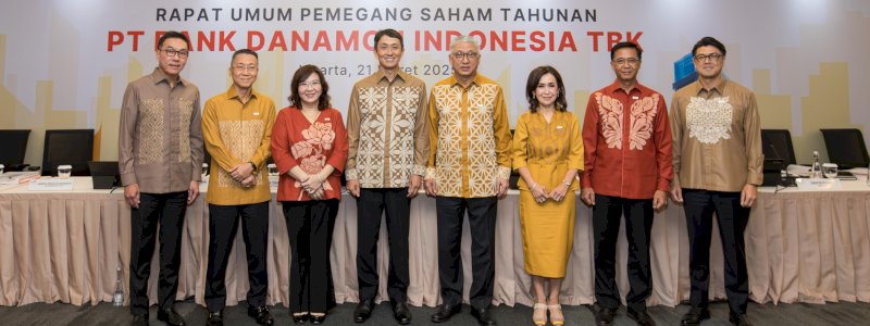 Pemegang Saham Danamon Setujui Seluruh Agenda RUPST 2025