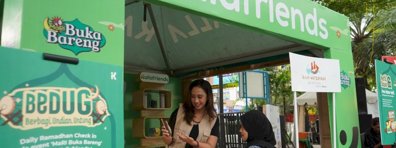 Raih Hadiah Jutaan Rupiah Selama Ramadan di BEDUG Kallafriends