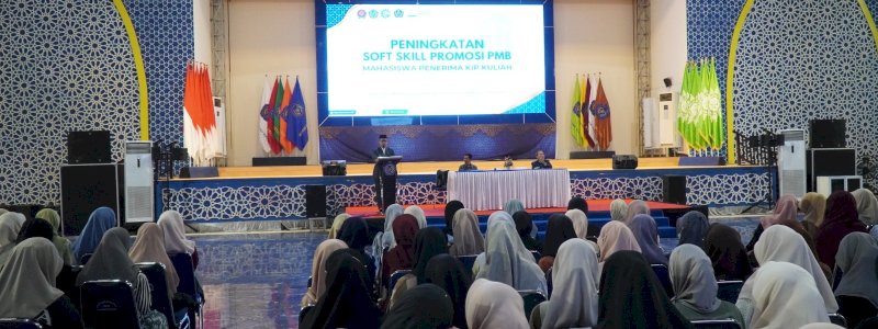 Unismuh Makassar Gelar Bimtek Peningkatan Soft Skill Promosi PMB untuk Mahasiswa Penerima KIP