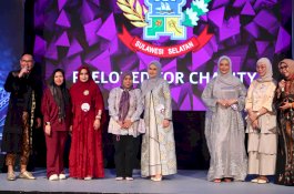 Ketua PKK Parepare Dukung Pengembangan UMKM di Hijab Tren Expo and Food Exhibition