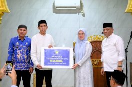 Safari Ramadan, Bupati Husniah Paparkan Program 100 Hari Kerja di Pattallassang