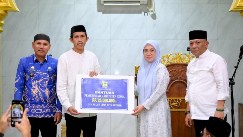 Safari Ramadan, Bupati Husniah Paparkan Program 100 Hari Kerja di Pattallassang