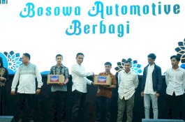 Kembali Gelar Buka Puasa, Bosowa Automotive Group Berbagi Santunan