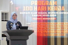 Husniah Sampaikan LKPJ 2024, Ajak DPRD Gowa Bersinergi Sukseskan 100 Hari Kerja