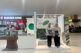 Lebih Dekat dengan Calon User: Serenity Garden Hadirkan Pameran dan Promo Special Hari Raya 