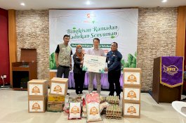 LPS dan Dompet Dhuafa Sulsel Salurkan Bantuan bagi 117 Lansia di Makassar dan Parepare