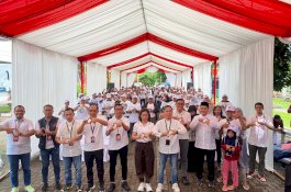 Mudik 2025, Telkomsel Berangkatkan 200 Pelanggan  Makassar-Surabaya