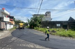 Jalan Jompie Amblas, Pemkot Parepare Lakukan Perbaikan