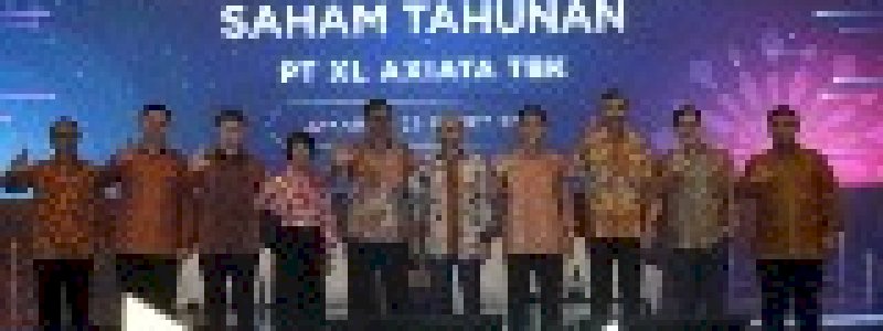 RUPS Tahunan dan Luar Biasa 2025 PT XL Axiata Tbk Setujui Pembagian Dividen Rp 1,12 Triliun dan Perubahan Susunan Direksi serta Penggabungan Usaha