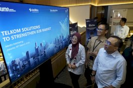 Telkom Solution Hadirkan Solusi Digital Inovatif untuk Segmen Market  Enterprise Business di Indonesia