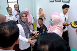 Gagas Gowa Sehat, Husniah-Darmawangsyah Permudah Akses Layanan Kesehatan