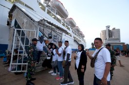 Nikmati Mudik Gratis Aman Sampai Tujuan, PLN Berangkatkan 1.000 Pemudik dari Makassar