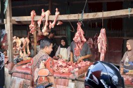 Cegah Inflasi, Wali Kota Parepare Tinjau Pasar Lakessi