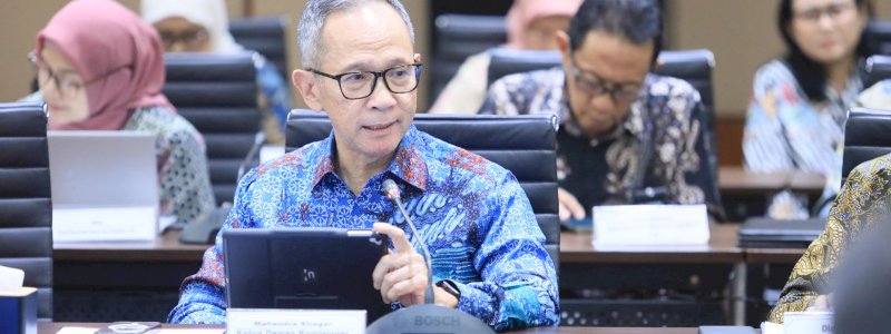 BI dan OJk Komitmen Jaga Stabilitas Ekonomi dan Ketahanan Sektor Keuangan