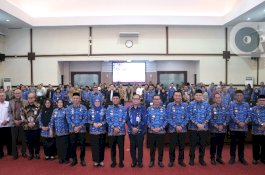 Rapat Pleno tim Percepatan Akses Keuangan daerah (TPAKD) Sulawesi Selatan  