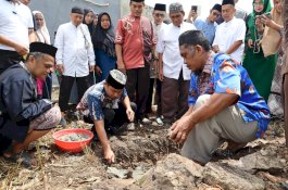 Peletakan Batu Pertama Masjid Baburrahmah, Wali Kota Parepare: Perencanaan Harus Matang