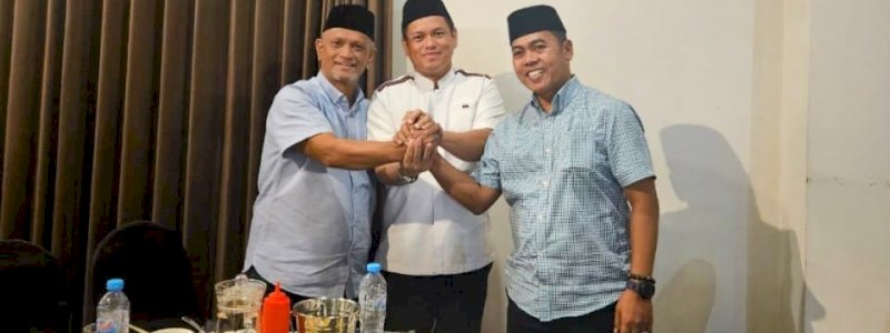 Bupati dan Wakil Bupati Wajo Komitmen Bangun Daerah Bersama Wakil Ketua III DPRD Sulsel 