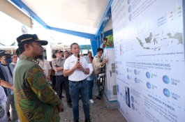 Tinjau SPKLU pada Momen Idulfitri 1446 H, Gubernur Sulawesi Selatan Apresiasi Kesiapan PLN Layani Pemudik Kendaraan Listrik