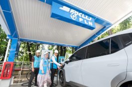 Animo Pemudik EV Diprediksi Meningkat saat Idulfitri 1446 H, PLN UID Sulselrabar Siapkan 62 Unit SPKLU