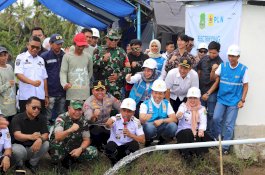 Petani di Sidrap Hemat Operasional Hingga 63 Persen Berkat Layanan Listrik Hijau PLN