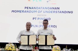 PLN - Pindad Sinergi Kembangkan Pembangkit Listrik Bersih Untuk Wilayah 3T
