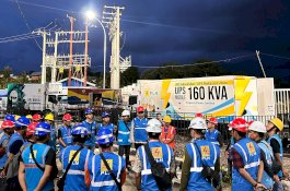 Laga Kandang PSM Makassar, PLN Hadirkan Layanan Energi Listrik Bersih Tanpa Kedip Sepanjang Pertandingan