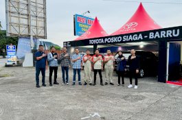 Kalla Toyota Siaga: Hadirkan 23 Bengkel Siaga, Tmc, Dan Posko Siaga 24 Jam Untuk Dukung Kenyamanan Pelanggan