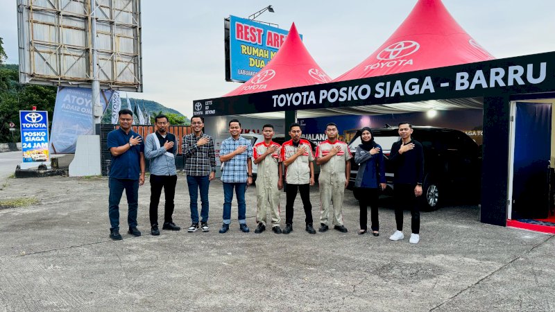 Bengkel siaga Kalla.Toyota