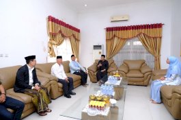 Momentum Idul Fitri 1446 H, Wabup Gowa Terima Kunjungan Silaturahmi