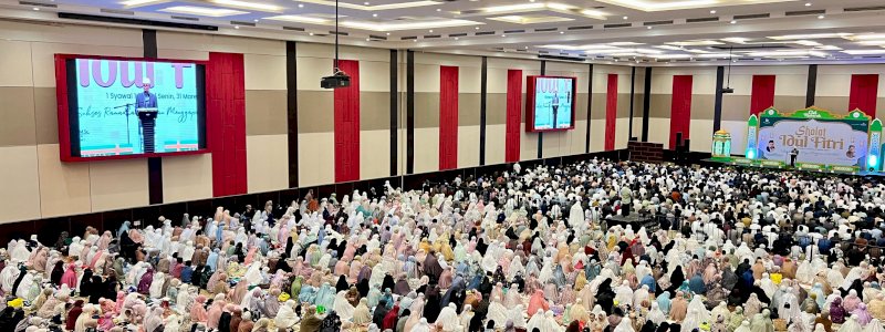 Sambut Hari Kemenangan, Dalton Hotel Makassar Dipenuhi Antusias Masyarakat