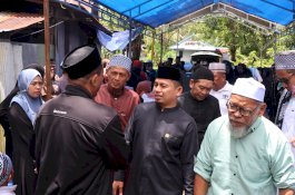 TSM Tetap Hadir untuk Warga, Melayat ke Rumah Duka di Hari Kedua Usai Lebaran