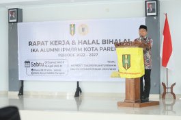 Tasming Hamid Dorong Peran Strategis Alumni IPM/IRM dalam Pembangunan Daerah