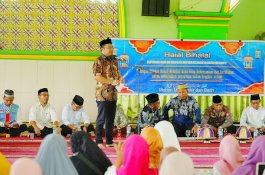 Wabup Gowa Ajak Warga Bontonompo Hidup Bersih dan Sehat