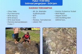 Ini Wilayah yang Terdampak Kebocoran Pipa PDAM