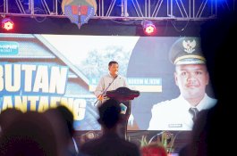 Bupati Bantaeng Uji Nurdin Lantik Pengurus HPMB 2025–2027
