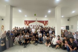 Meriah! Halal Bihalal Ikastelk Makassar  Jadi Ajang Temu Kangen Alumni (Alumni STM Sandhy Putra Makassar)