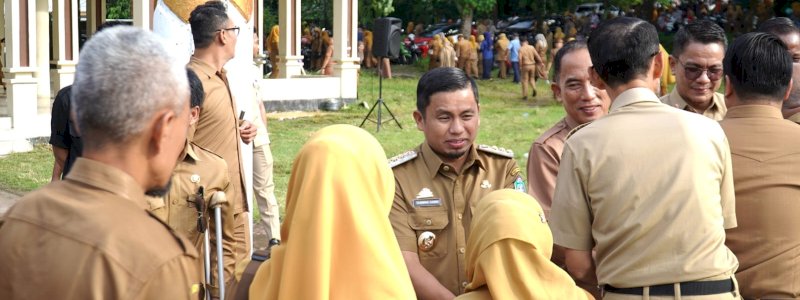 Pastikan Layanan Optimal, Wali Kota Parepare Sidak Fasilitas Layanan Publik