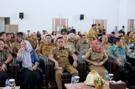 Komitmen Tingkatkan Akuntabilitas, Pemkot Parepare Serahkan LKPD 2024 ke BPK Sulsel