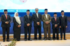 Unismuh Makassar Lantik Empat Wakil Rektor Masa Jabatan  2024-2028